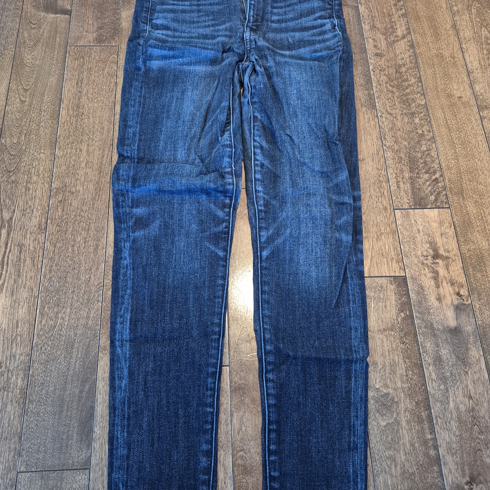 American Eagle Outfitters Dark Indigo Skinny Jeans